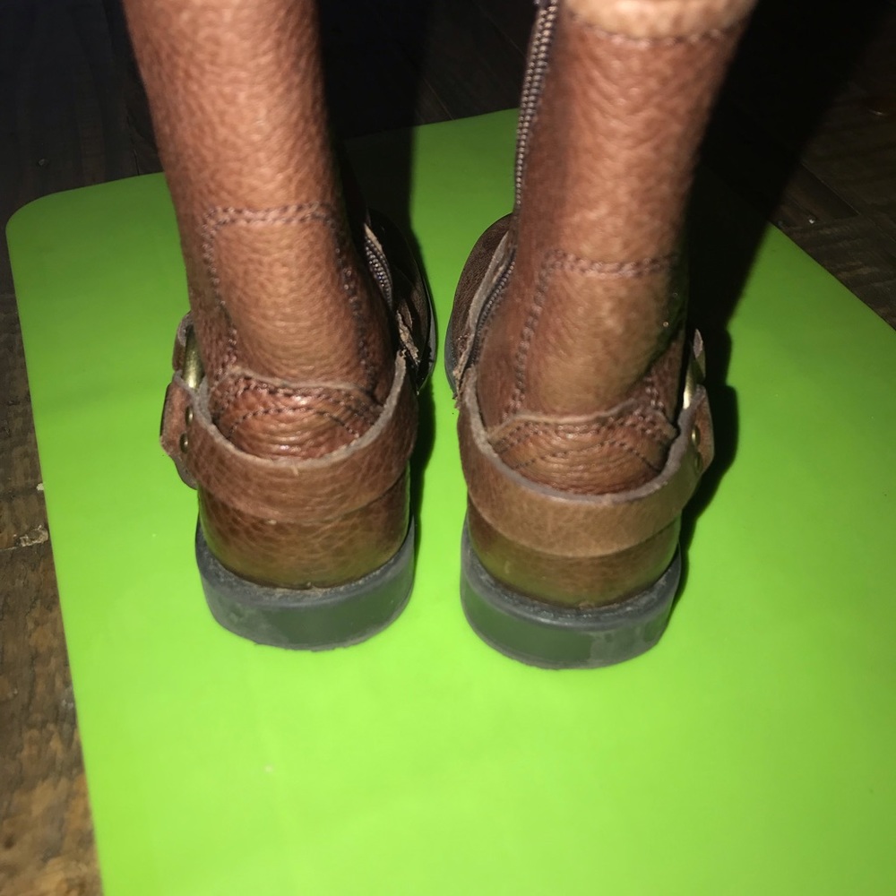 FRYE Harness Rivet boots - Picture 4 of 5